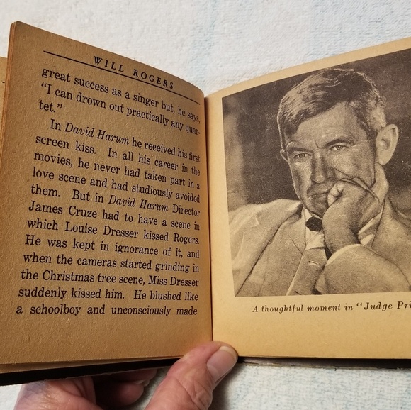 Wiil Rogers's by Jerome Beatty 1935 - Picture 4 of 6